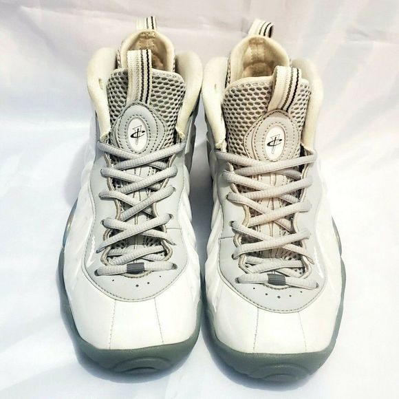 Nike Little Posite One KSA Rainbow Pixel (GS) Smoke Grey CU1054-001 Women 5.5 - Picture 3 of 9